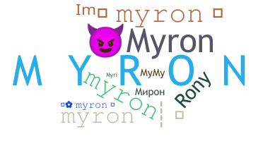 Biệt danh - Myron