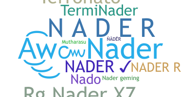 Biệt danh - Nader