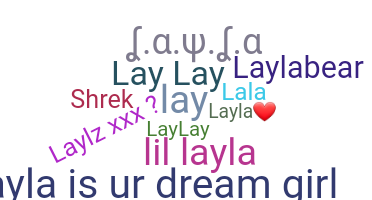 Biệt danh - Layla