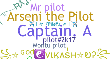Biệt danh - Pilot