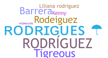 Biệt danh - Rodrigues