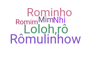 Biệt danh - Romulo