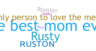 Biệt danh - Ruston