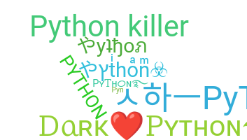 Biệt danh - Python