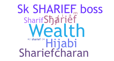 Biệt danh - Sharief