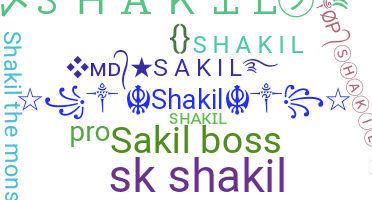 Biệt danh - Shakil