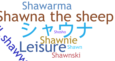 Biệt danh - Shawna
