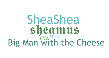 Biệt danh - Sheamus