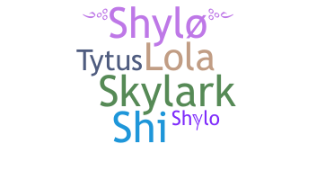 Biệt danh - Shylo
