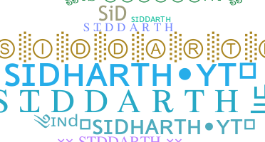 Biệt danh - Siddarth