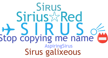Biệt danh - Sirus