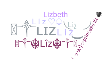 Biệt danh - Liz