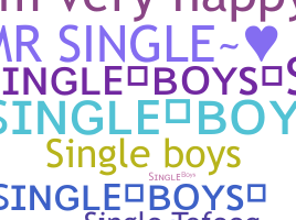 Biệt danh - singleboys