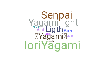 Biệt danh - Yagami