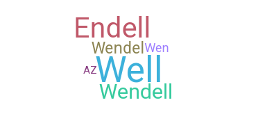 Biệt danh - Wendell