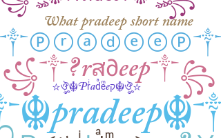 Biệt danh - Pradeep