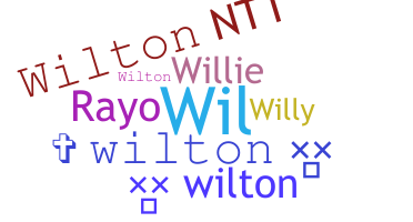 Biệt danh - Wilton