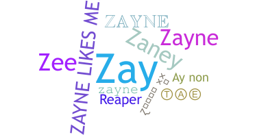 Biệt danh - Zayne