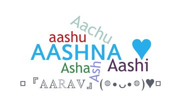 Biệt danh - Aashna