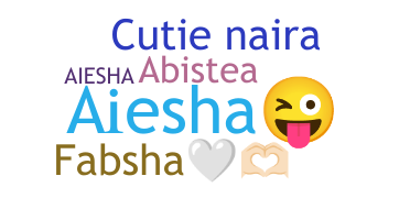 Biệt danh - Aiesha