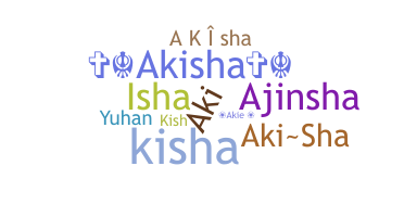 Biệt danh - Akisha