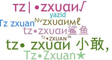 Biệt danh - TzZxuan