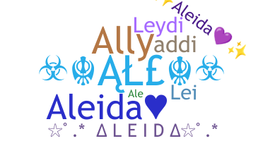 Biệt danh - Aleida