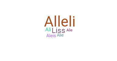 Biệt danh - Aleli