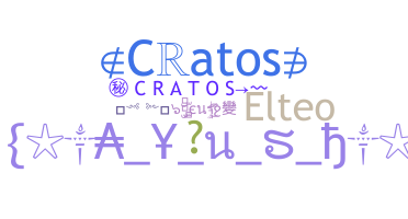 Biệt danh - Cratos