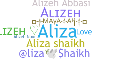 Biệt danh - Alizeh