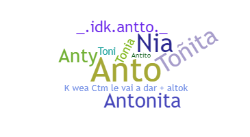 Biệt danh - Antonia