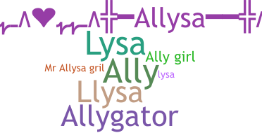 Biệt danh - Allysa