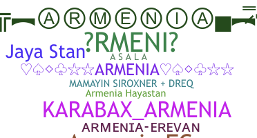 Biệt danh - armenia