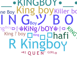 Biệt danh - kingboy
