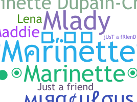 Biệt danh - Marinette