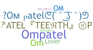 Biệt danh - OmPatel