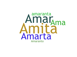 Biệt danh - Amaranta