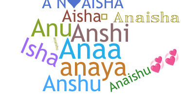 Biệt danh - Anaisha