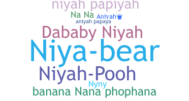 Biệt danh - Aniyah