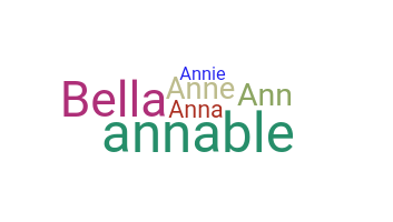 Biệt danh - Annabel