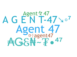 Biệt danh - Agent47