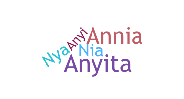 Biệt danh - Annya