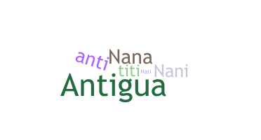Biệt danh - Antia