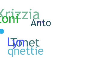 Biệt danh - Antonette
