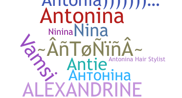 Biệt danh - Antonina