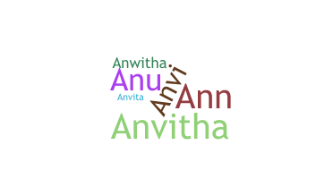 Biệt danh - Anvitha