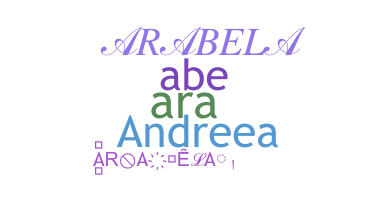 Biệt danh - Arabela