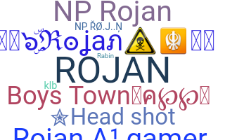 Biệt danh - Rojan