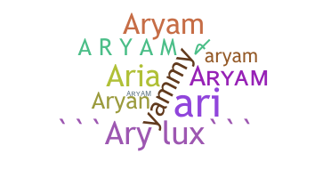 Biệt danh - Aryam