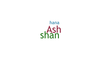 Biệt danh - Ashana